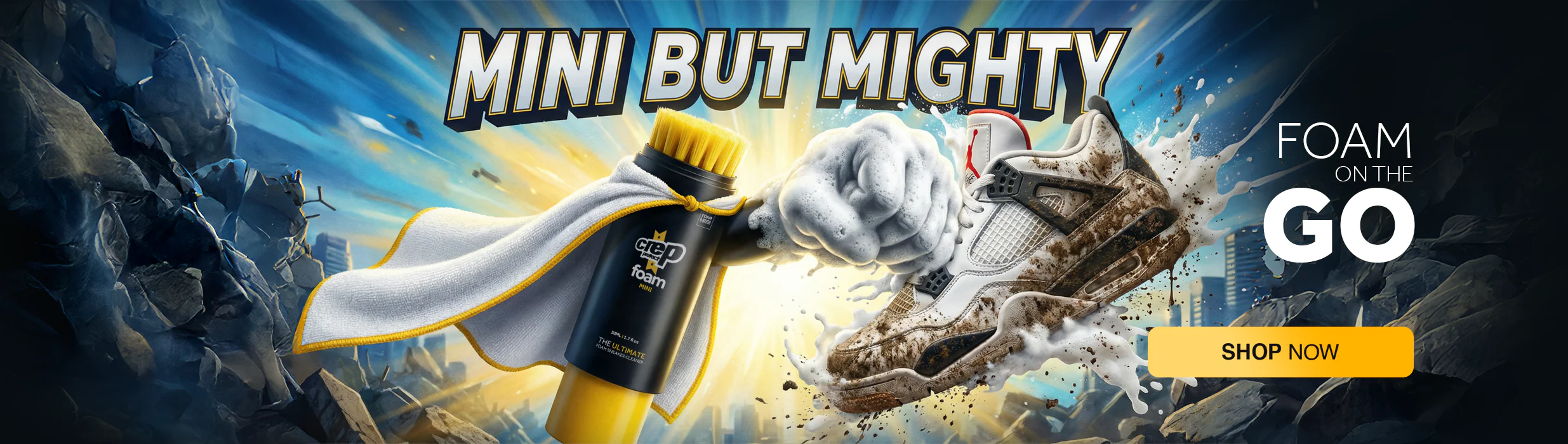 The Ultimate Sneaker Care Revolution