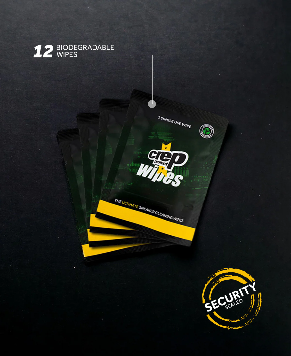 Wipes - 12 Pack | UPC - Image 3