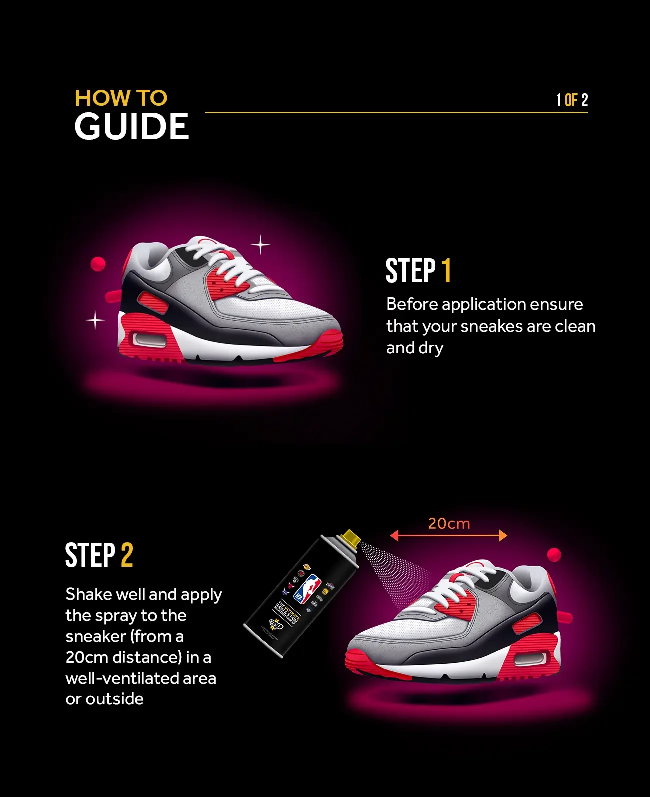 NBA Spray | UPC - Image 3