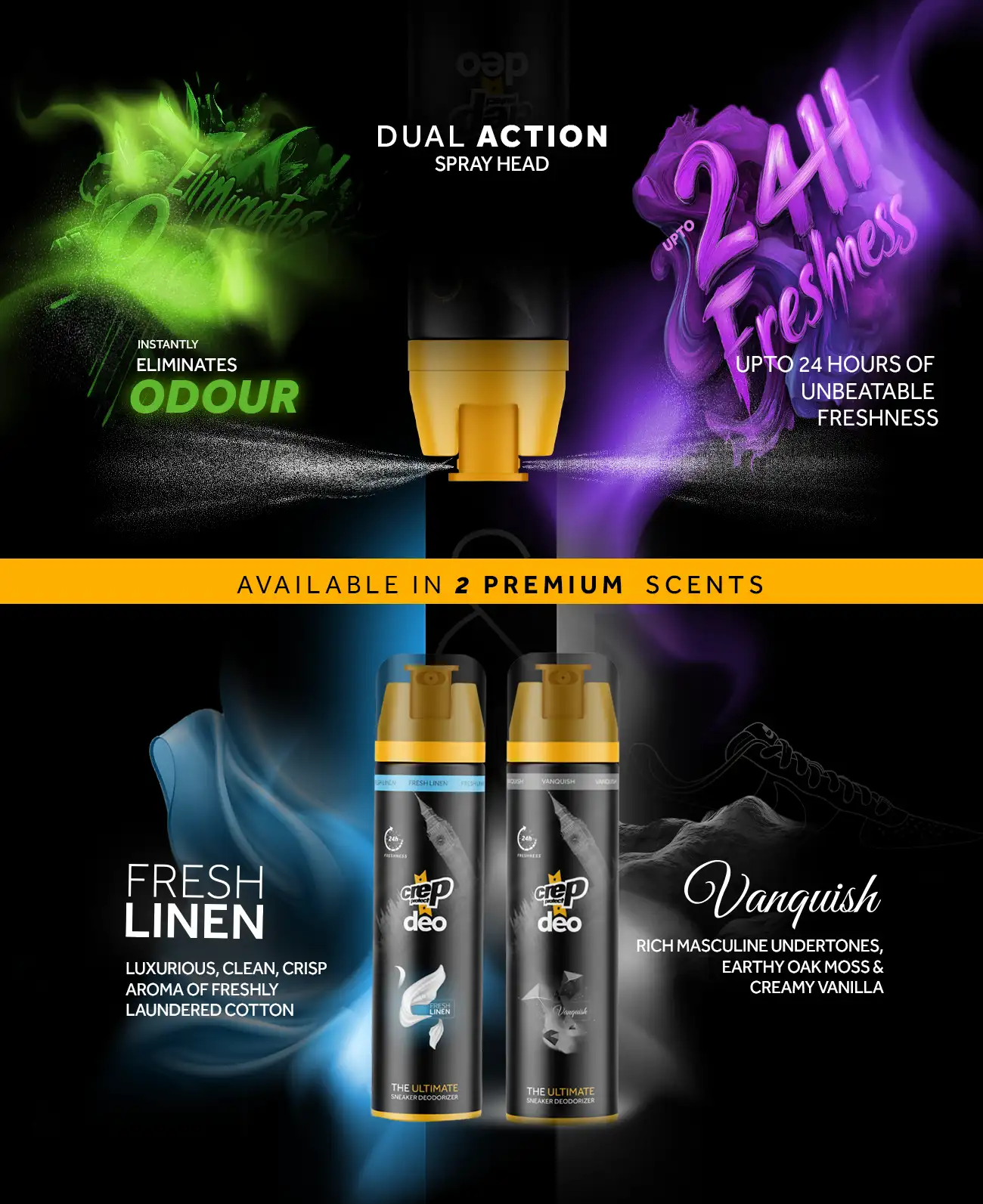 DEO - Fresh Linen | UPC - Image 3