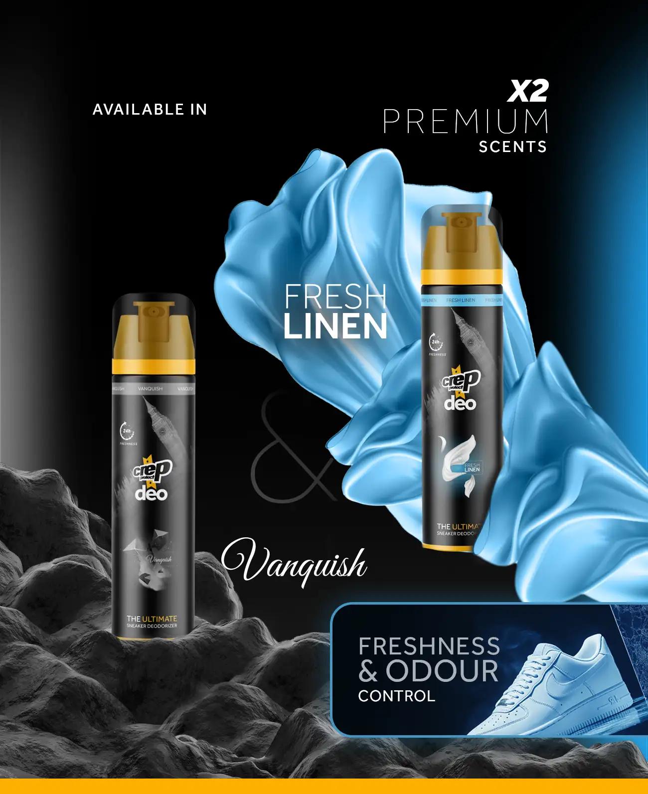 DEO - Fresh Linen | UPC - Image 4