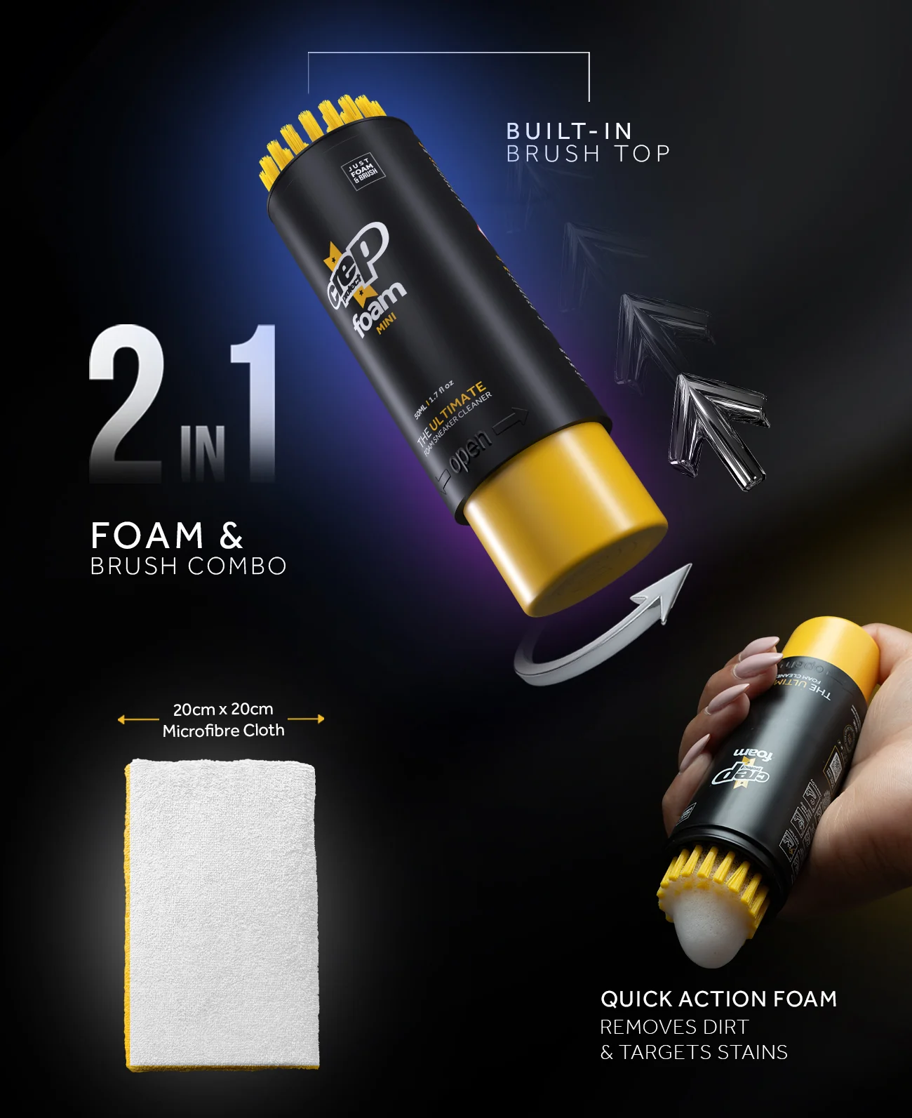 Foam Mini | UPC - Image 3