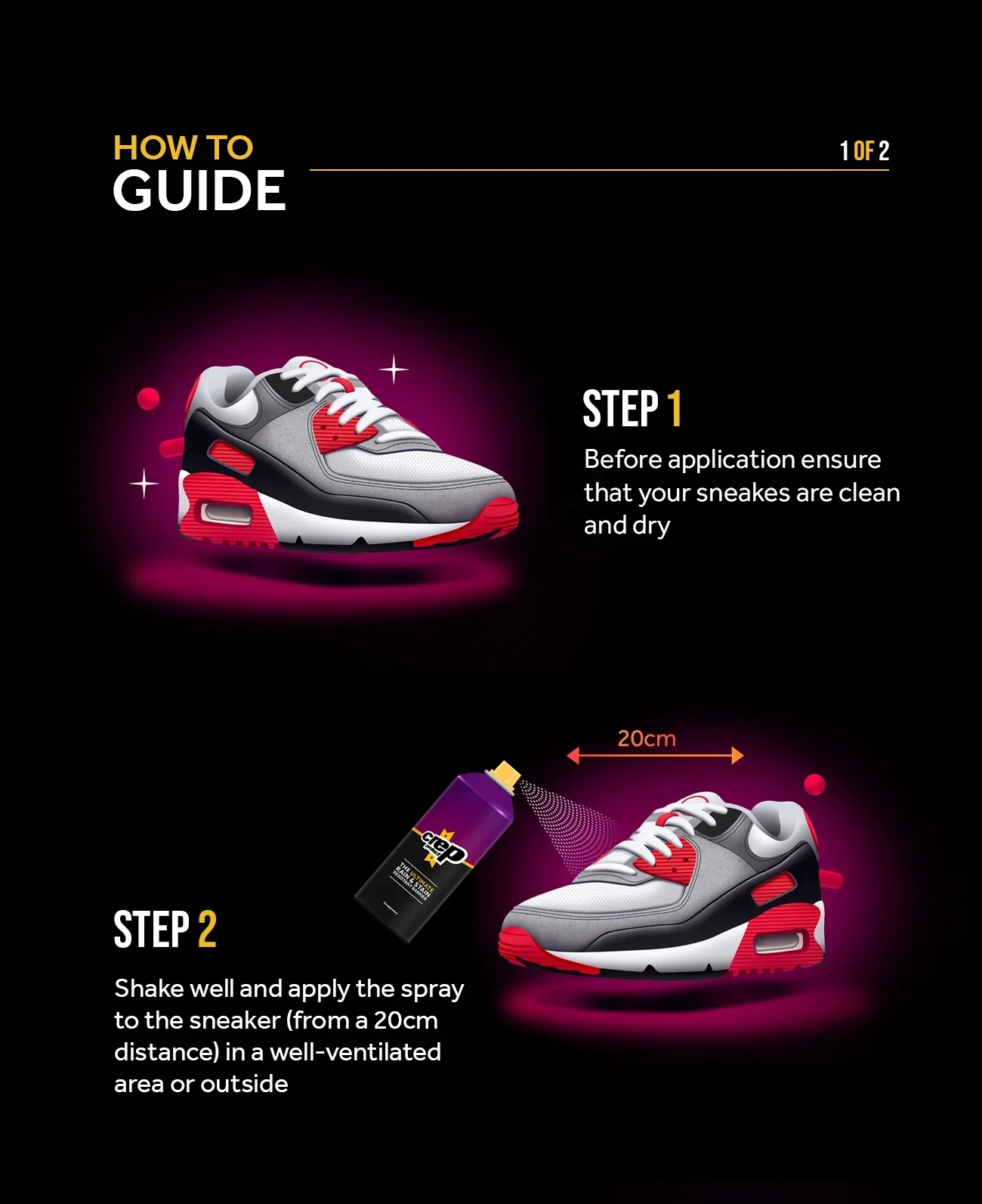 Spray | 2 Pack Bundle | UPC - Image 8