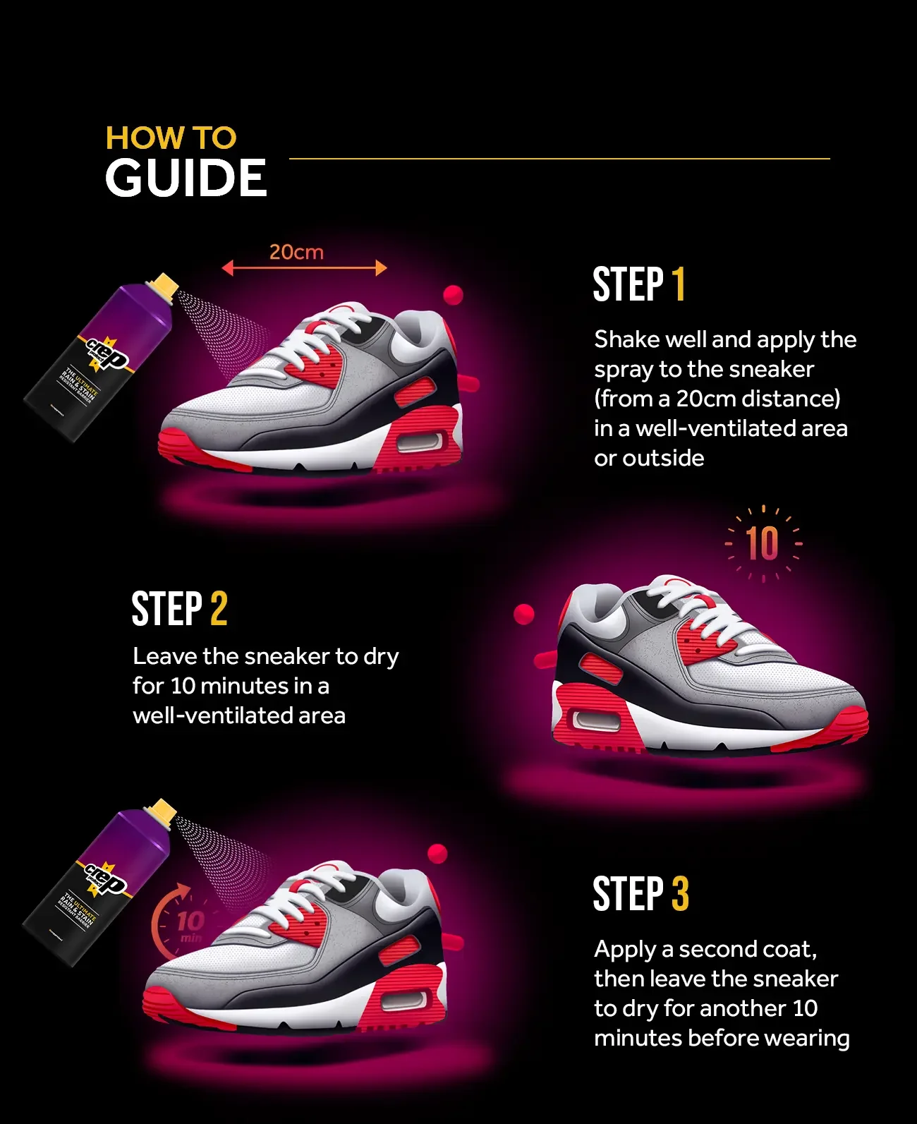 White Sneaker Care Bundle | UPC - Image 5
